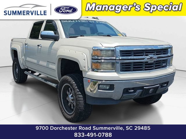 Used 2014 Chevrolet Silverado 1500 LT w/ All Star Edition