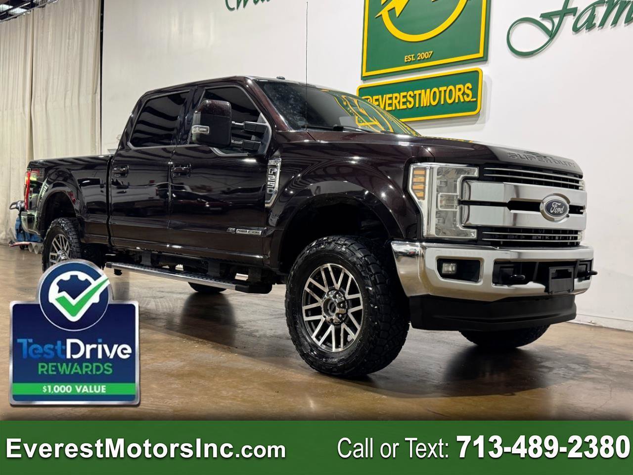 Used 2018 Ford F250 Lariat w/ Lariat Ultimate Package AWD/4WD video 1