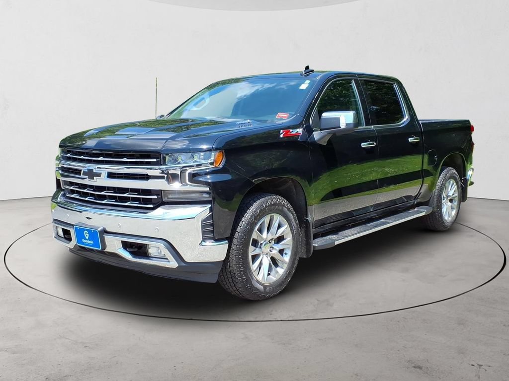 Used 2021 Chevrolet Silverado 1500 LTZ w/ Z71 Off-Road Package