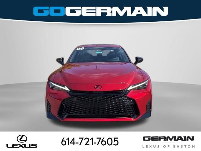 New 2026 Lexus IS 350 F Sport AWD/4WD image 3