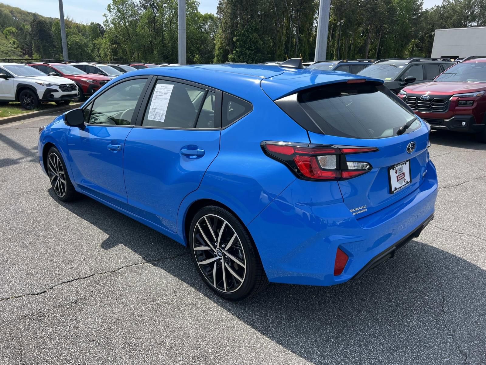 Certified 2025 Subaru Impreza 2.0i Sport image 5