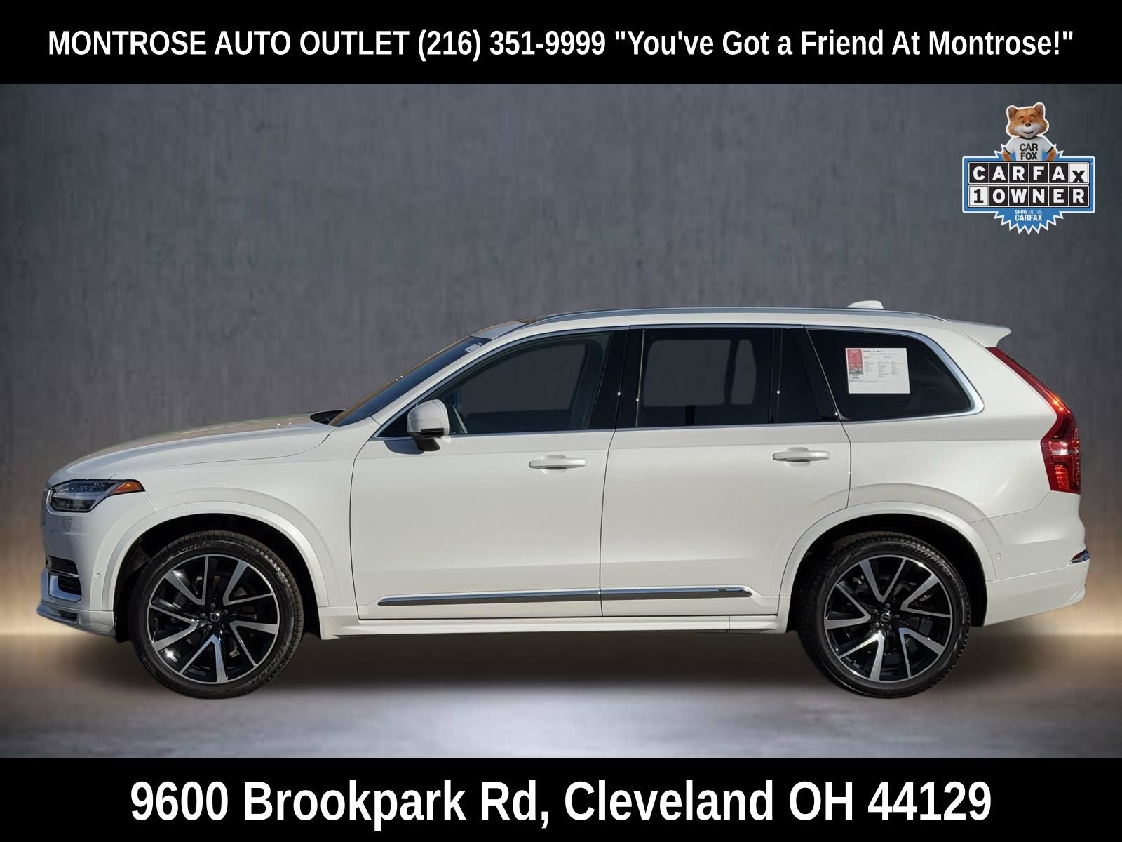 Certified 2023 Volvo XC90 B6 Plus w/ Protection Package image 7