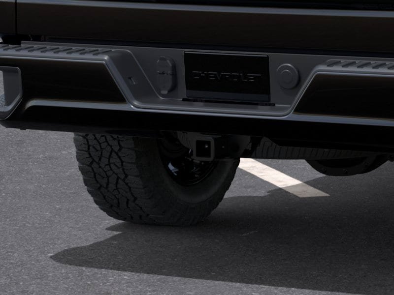 New 2026 Chevrolet Silverado 1500 Custom w/ Turbomax Blackout Package AWD/4WD image 14