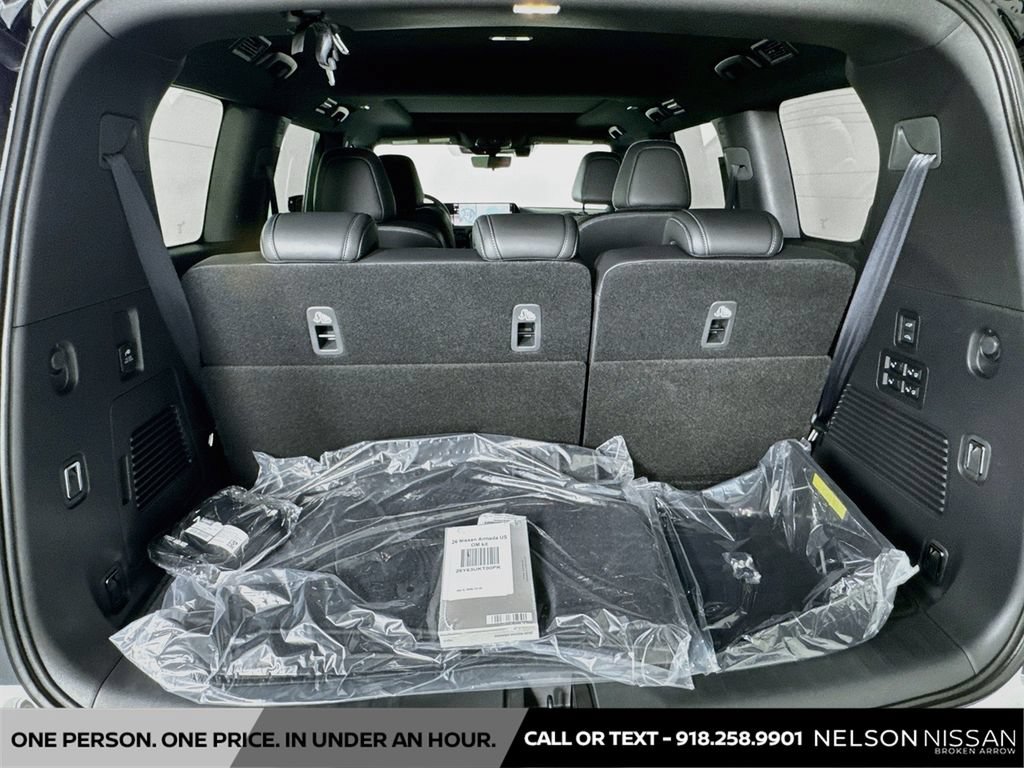 New 2026 Nissan Armada PRO-4X AWD/4WD image 28