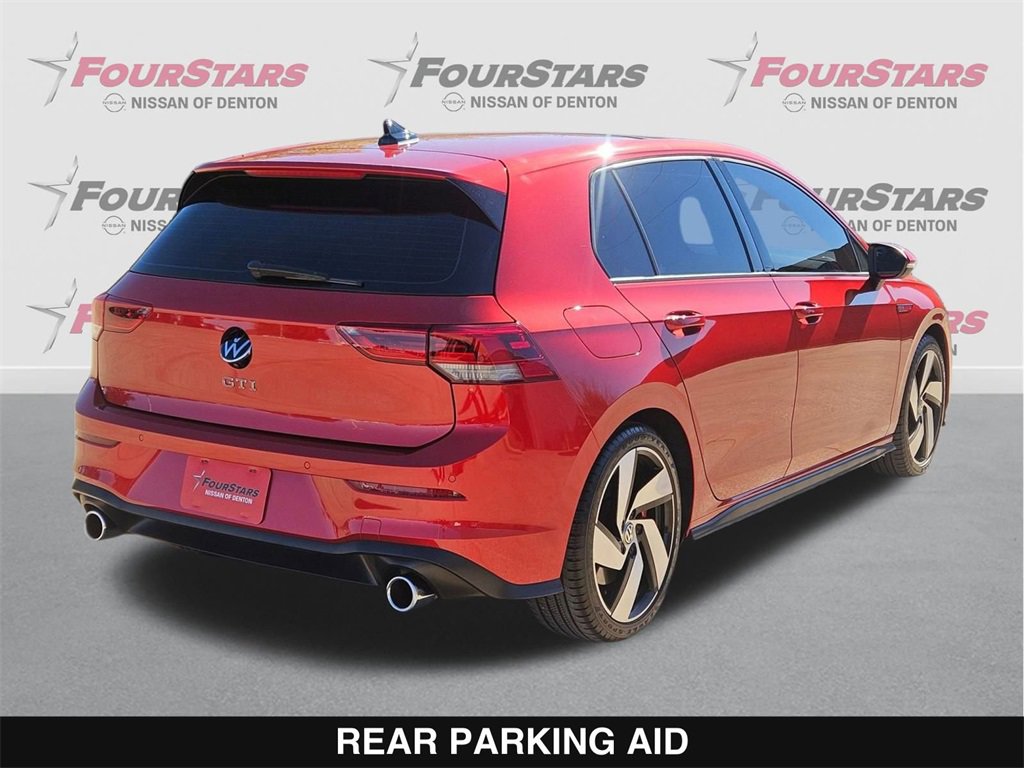 Used 2022 Volkswagen GTI SE w/ SE Leather Package image 4