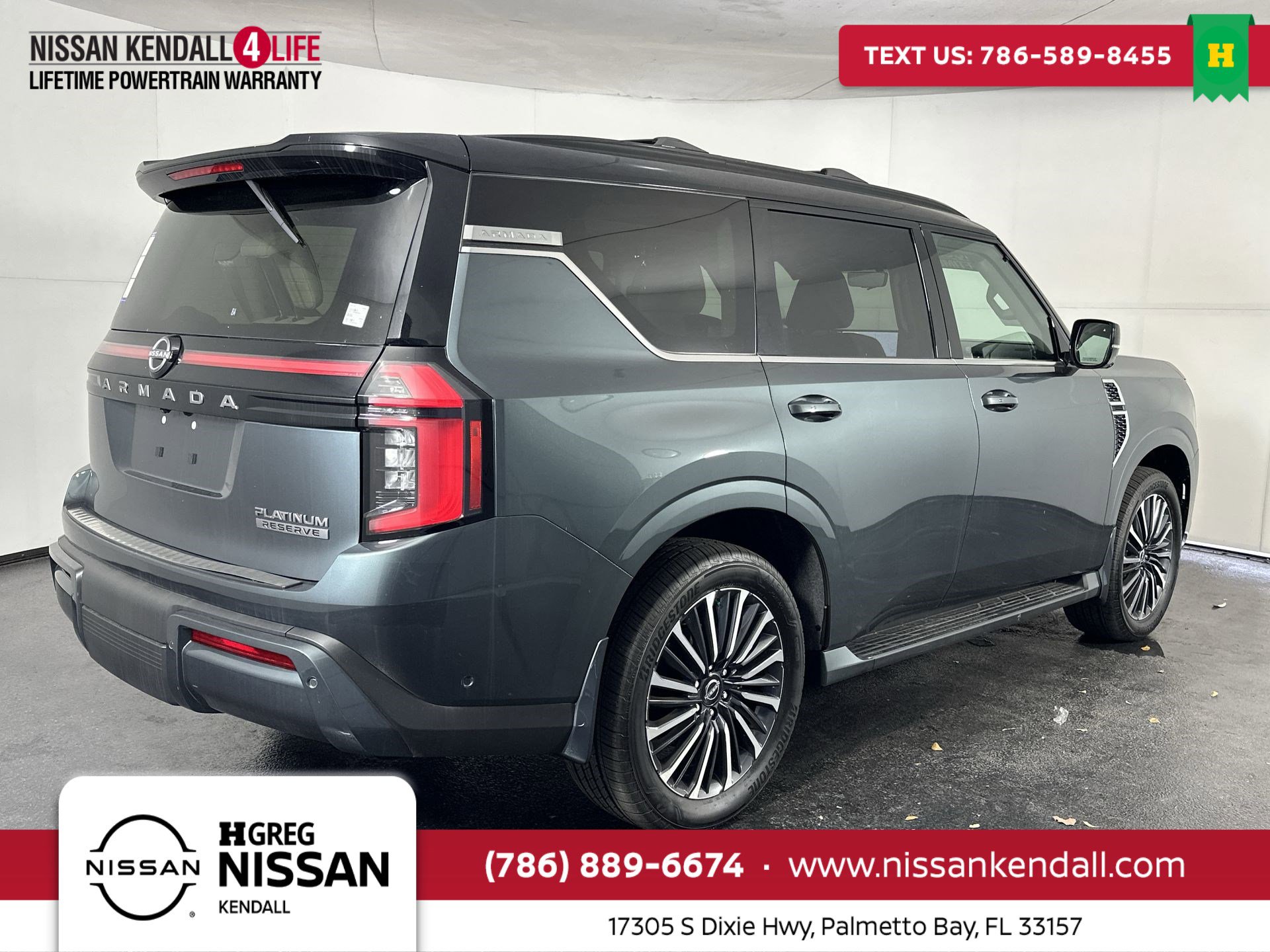 New 2025 Nissan Armada Platinum Reserve image 11