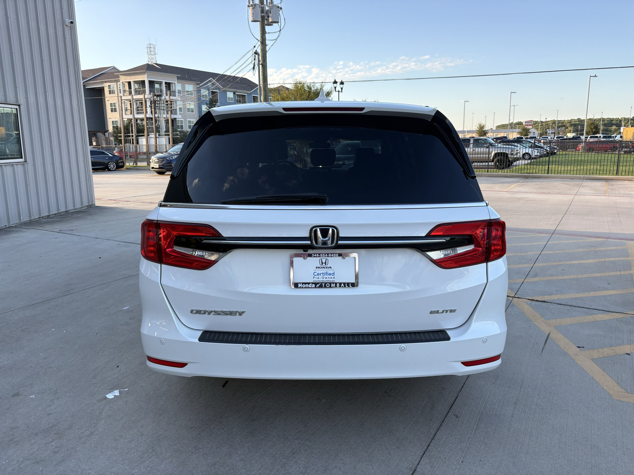 Certified 2024 Honda Odyssey Elite image 7