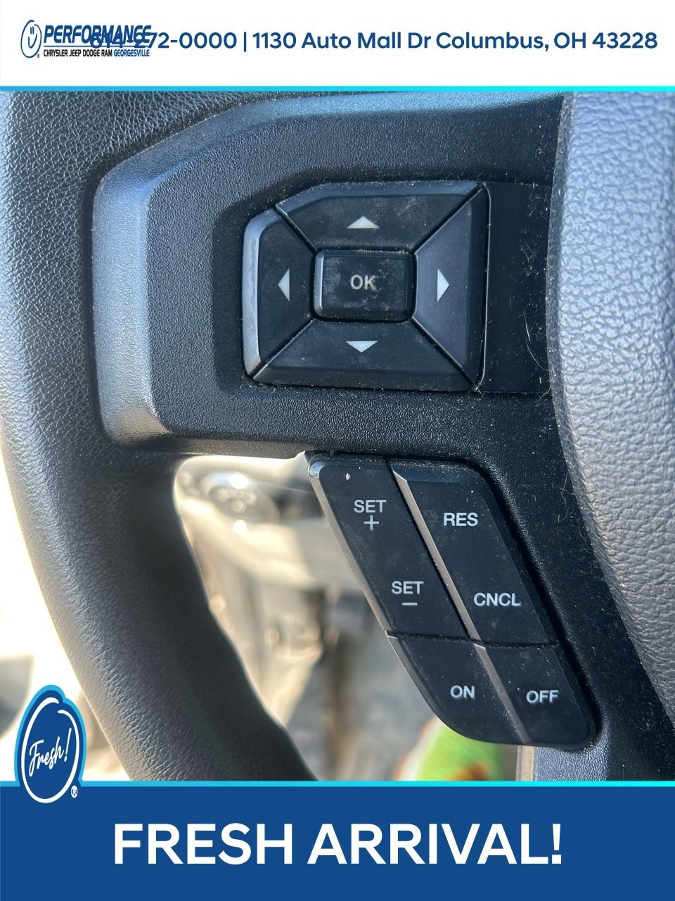 Used 2015 Ford F150 XLT w/ Trailer Tow Package image 24