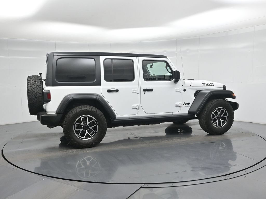 Used 2021 Jeep Wrangler Unlimited Sport AWD/4WD image 24