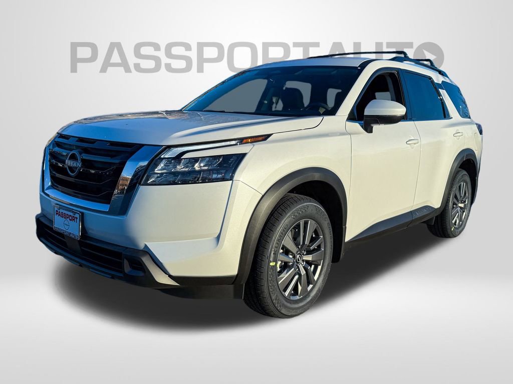 New 2025 Nissan Pathfinder SV w/ Cargo Package