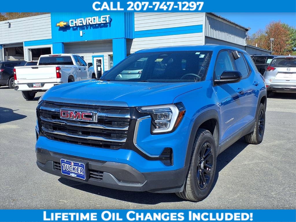 Used 2025 GMC Terrain Elevation