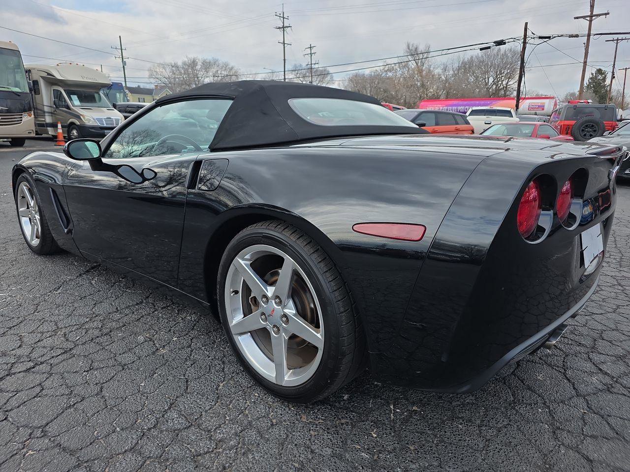Used 2005 Chevrolet Corvette Convertible w/ Preferred Equipment Group image 20