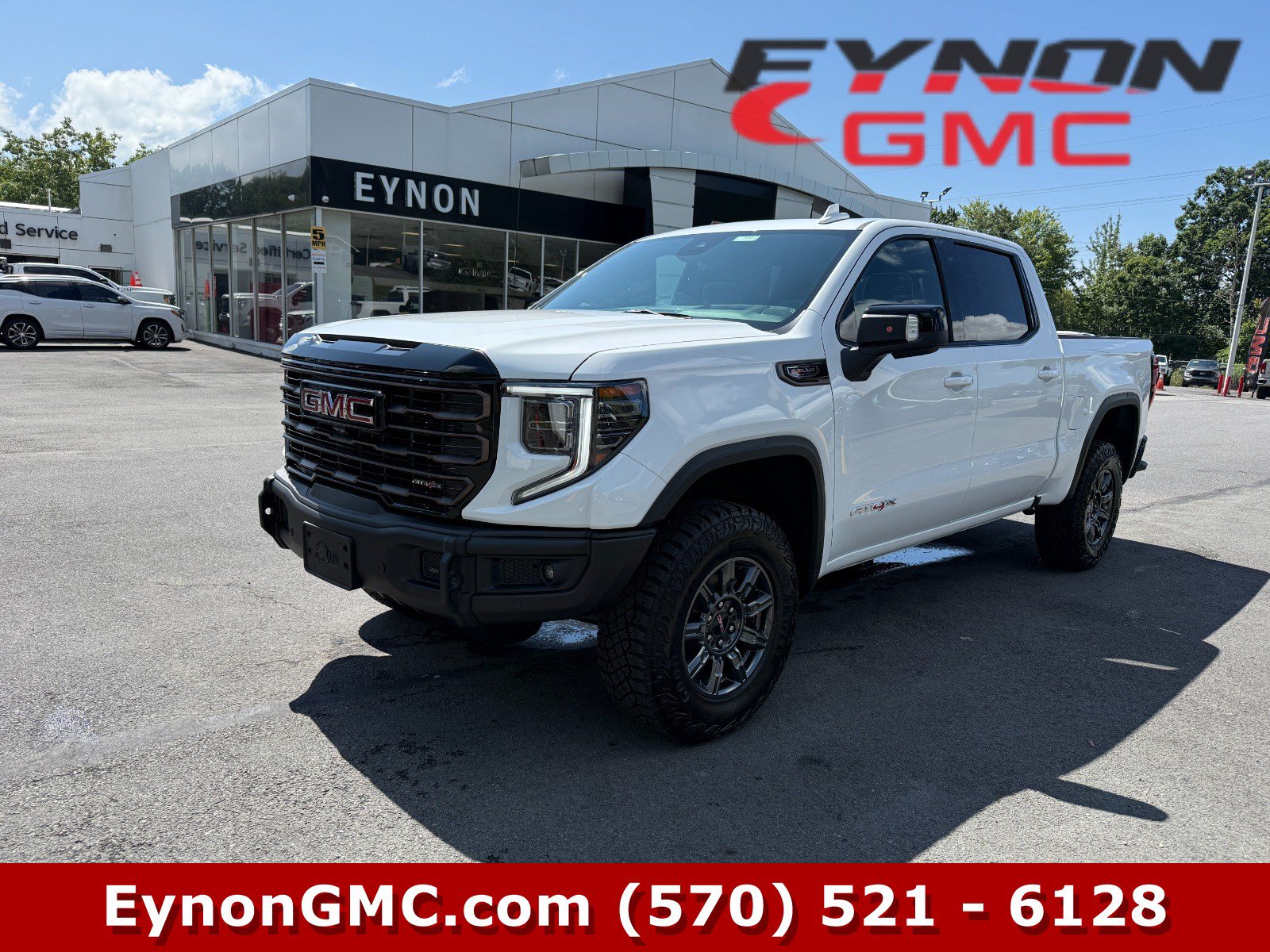 New 2026 GMC Sierra 1500 AT4X