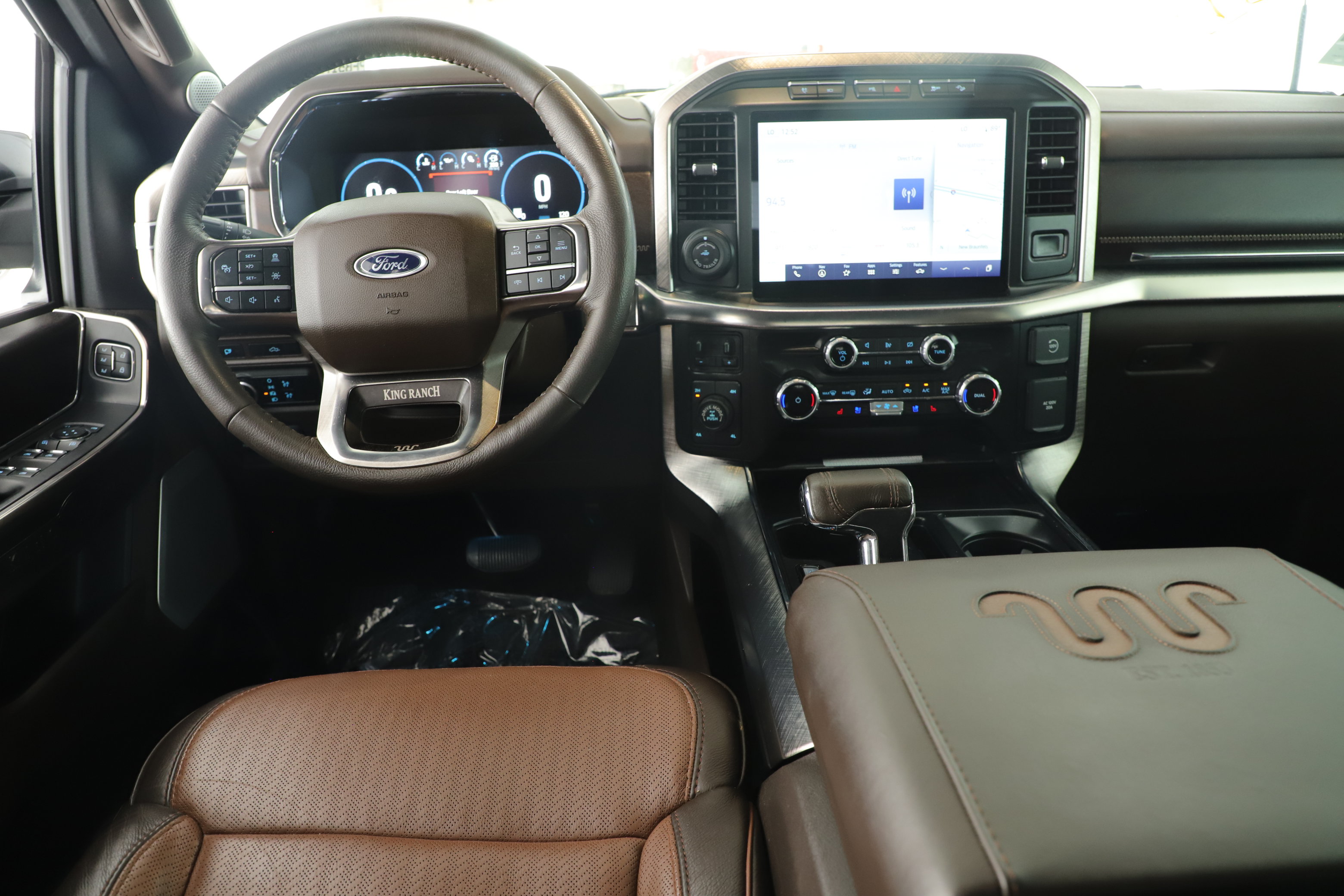 Used 2023 Ford F150 King Ranch w/ Equipment Group 601A High AWD/4WD image 16