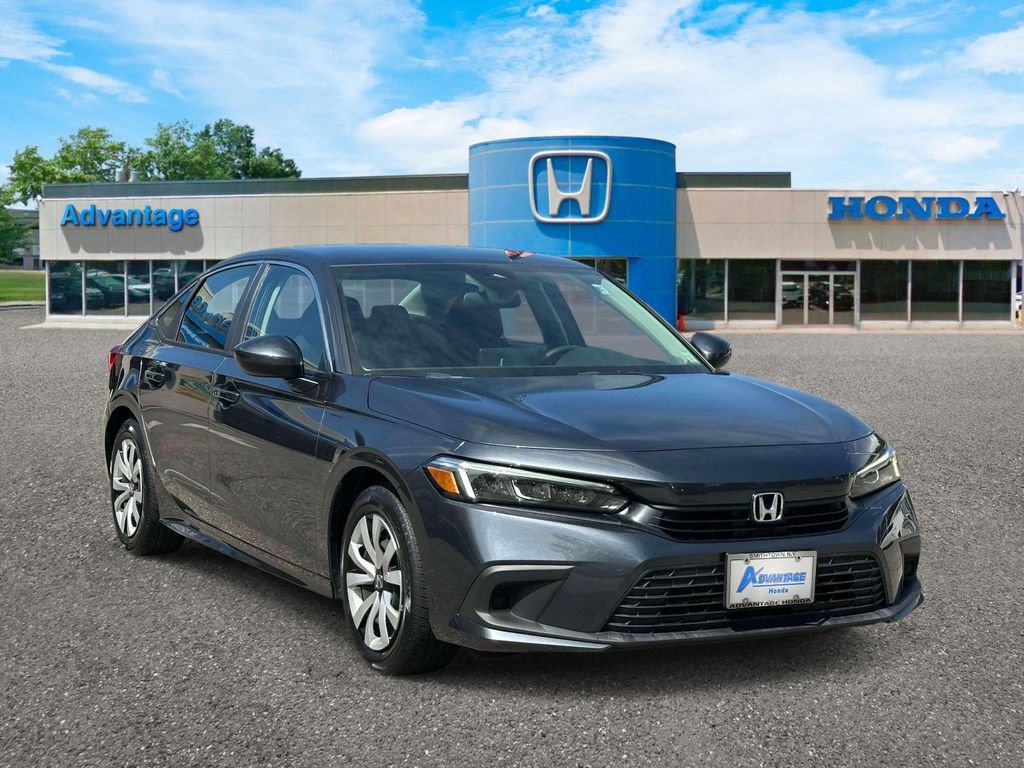 Certified 2023 Honda Civic LX