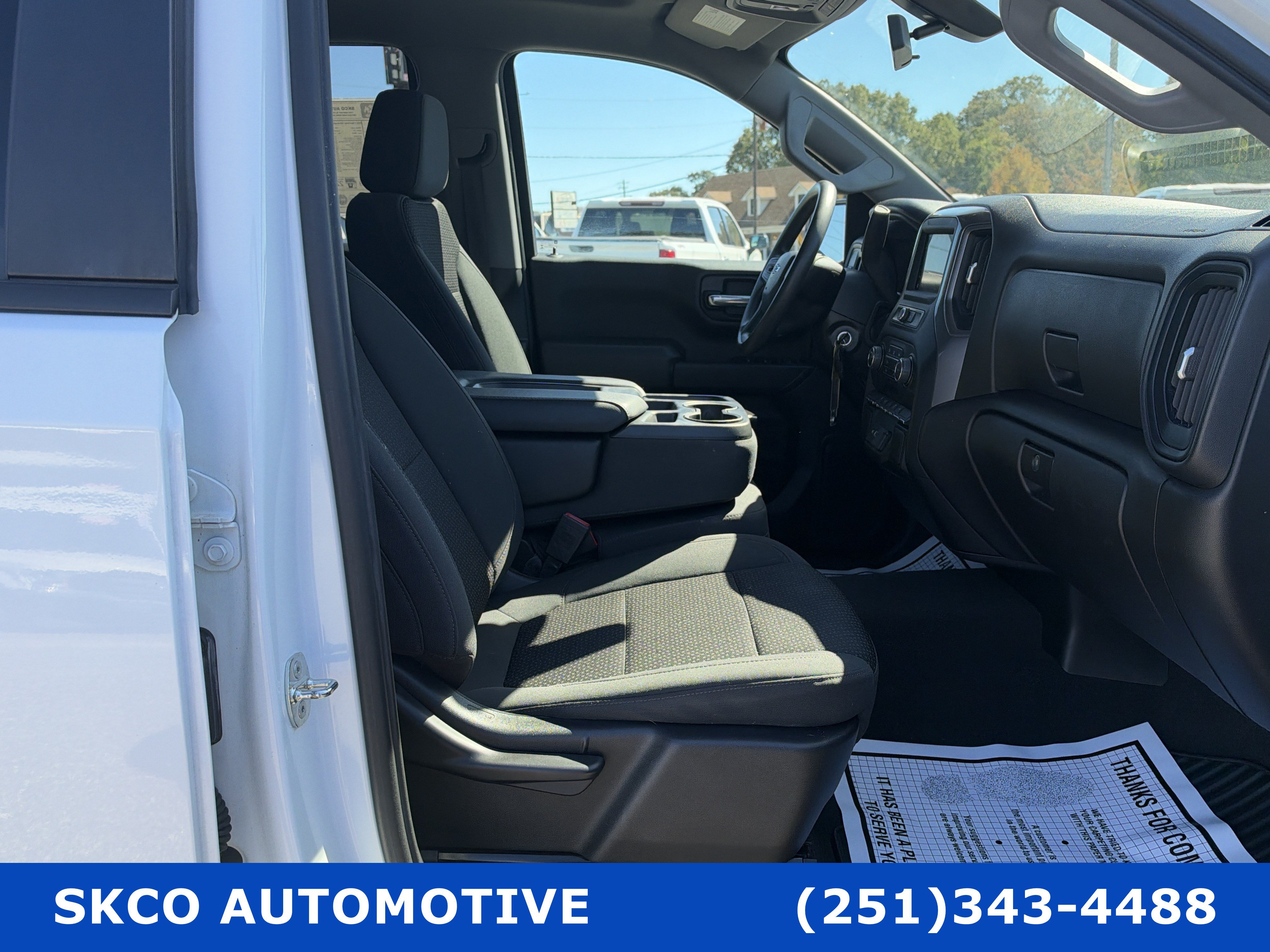 Used 2022 Chevrolet Silverado 1500 Custom w/ Rally Edition RWD image 13