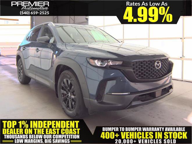Used 2024 MAZDA CX-50 AWD 2.5 S w/ Preferred Package