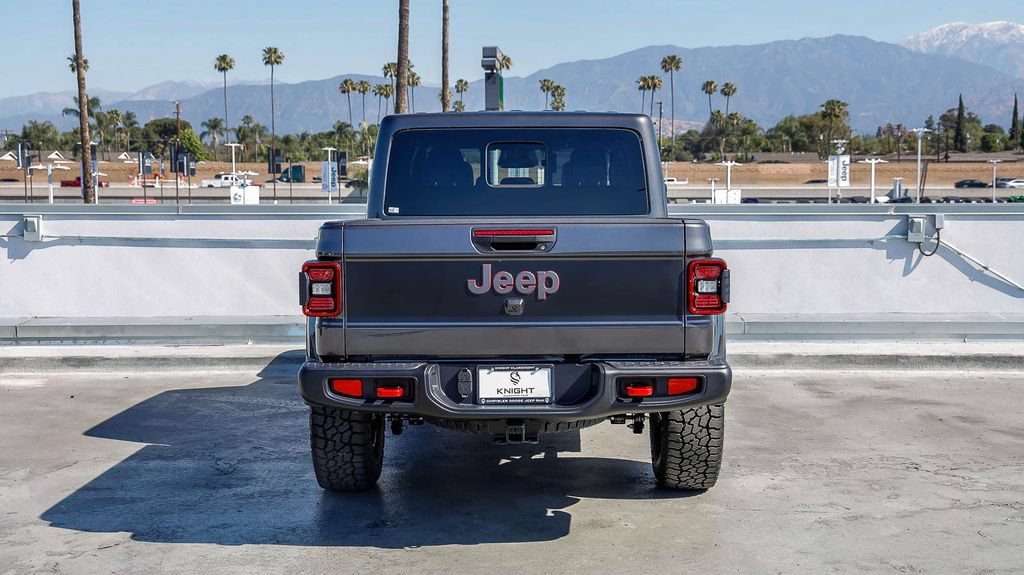 New 2026 Jeep Gladiator Rubicon AWD/4WD image 8