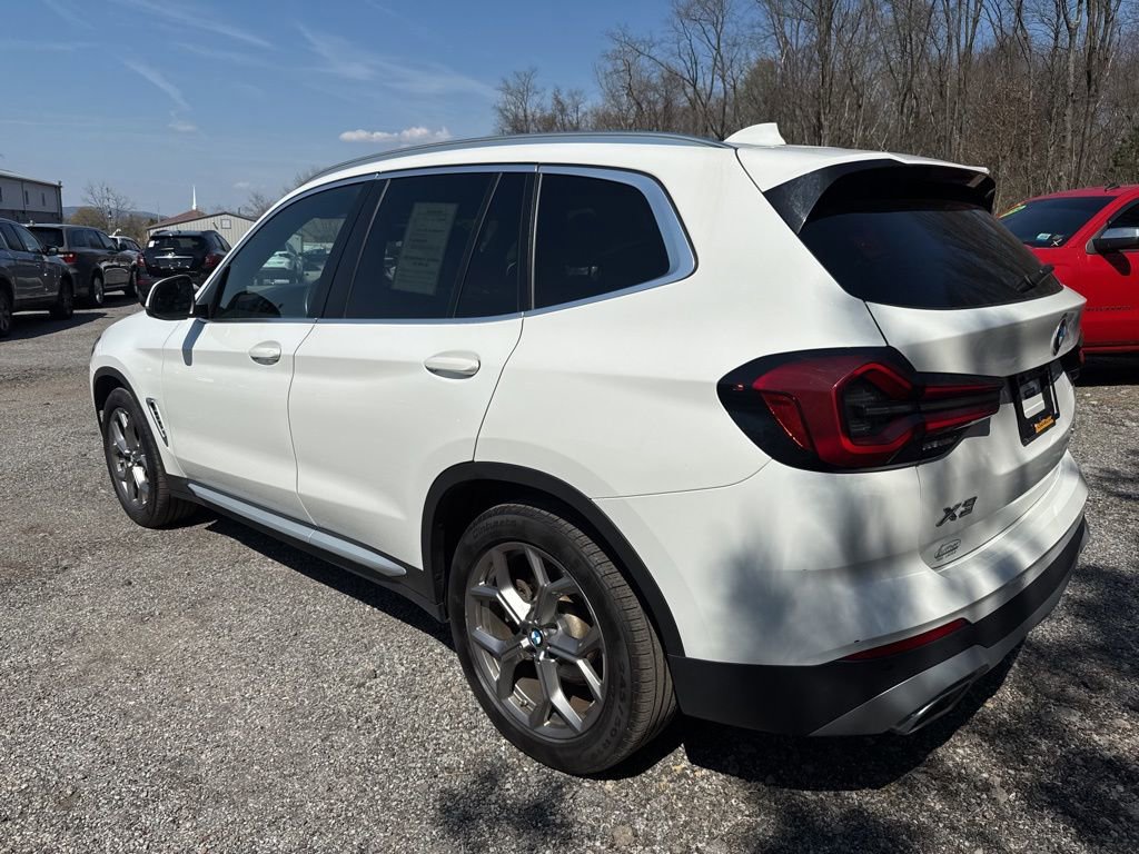 Used 2022 BMW X3 xDrive30i image 7