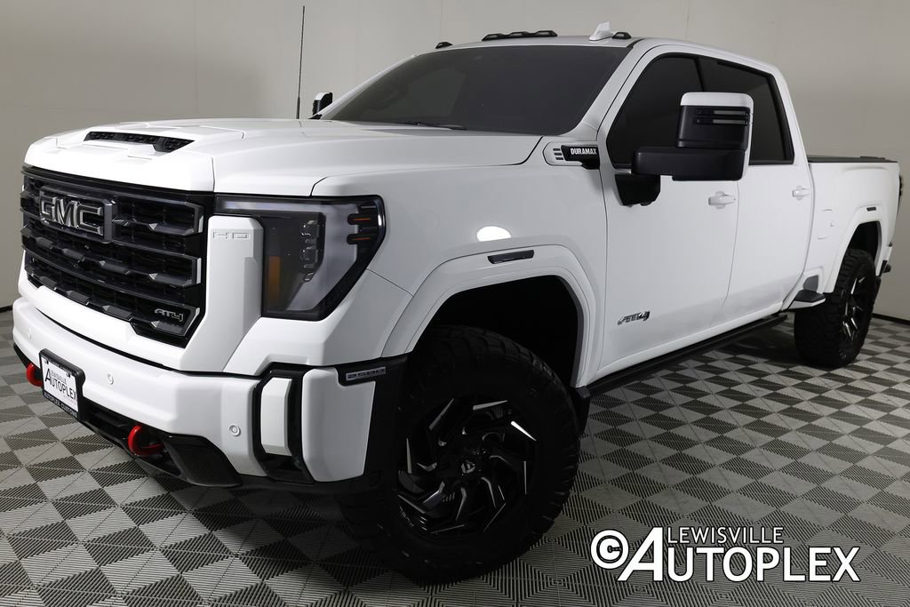 Used 2024 GMC Sierra 2500 AT4 w/ AT4 Premium Plus Package