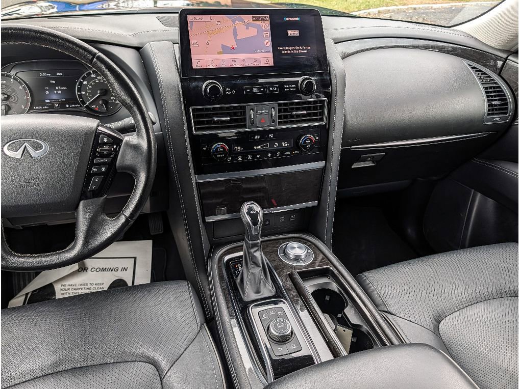 Used 2024 INFINITI QX80 Luxe image 21