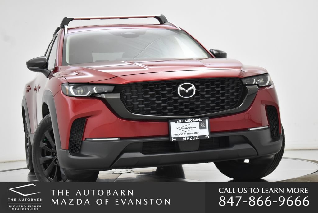 Used 2025 MAZDA CX-50 AWD 2.5 S w/ Weather Package image 3