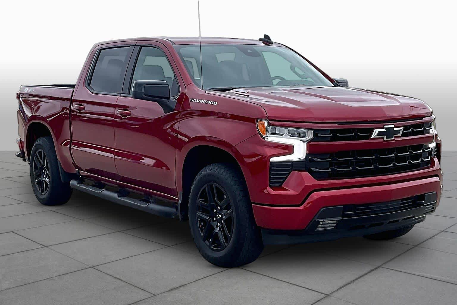 Used 2026 Chevrolet Silverado 1500 RST w/ RST Select Package AWD/4WD image 3
