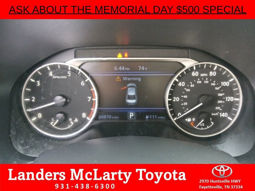 Used 2020 Nissan Altima 2.5 SR FWD image 22