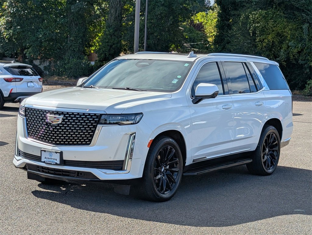 Used 2022 Cadillac Escalade Premium Luxury image 9