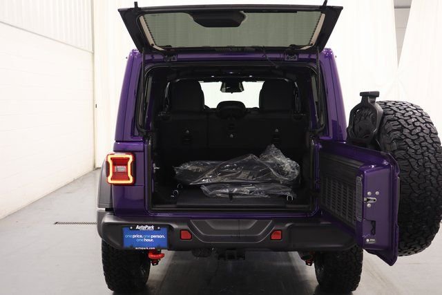 New 2026 Jeep Wrangler Unlimited Rubicon image 16