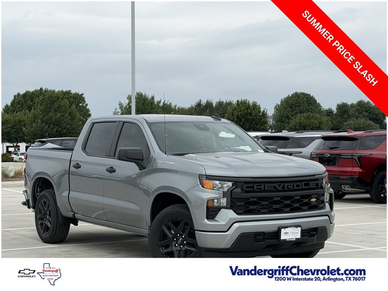 New 2026 Chevrolet Silverado 1500 Custom RWD image 2