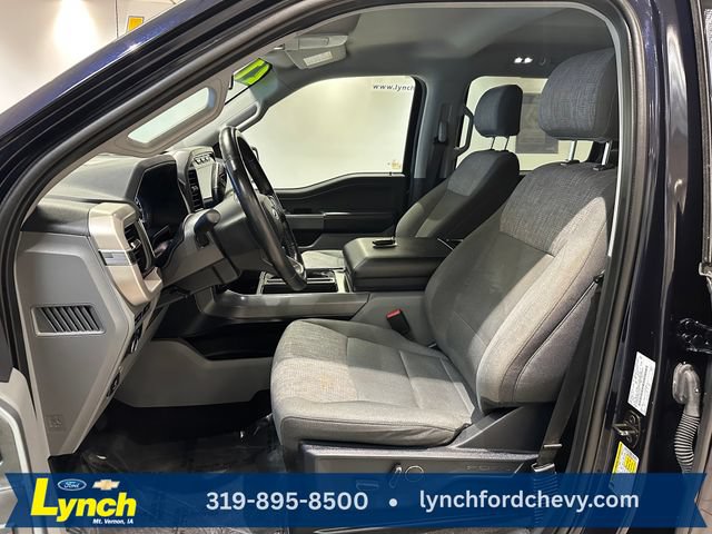 Used 2021 Ford F150 XLT w/ Equipment Group 302A High AWD/4WD image 5