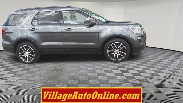 Used 2018 Ford Explorer Sport AWD/4WD image 9