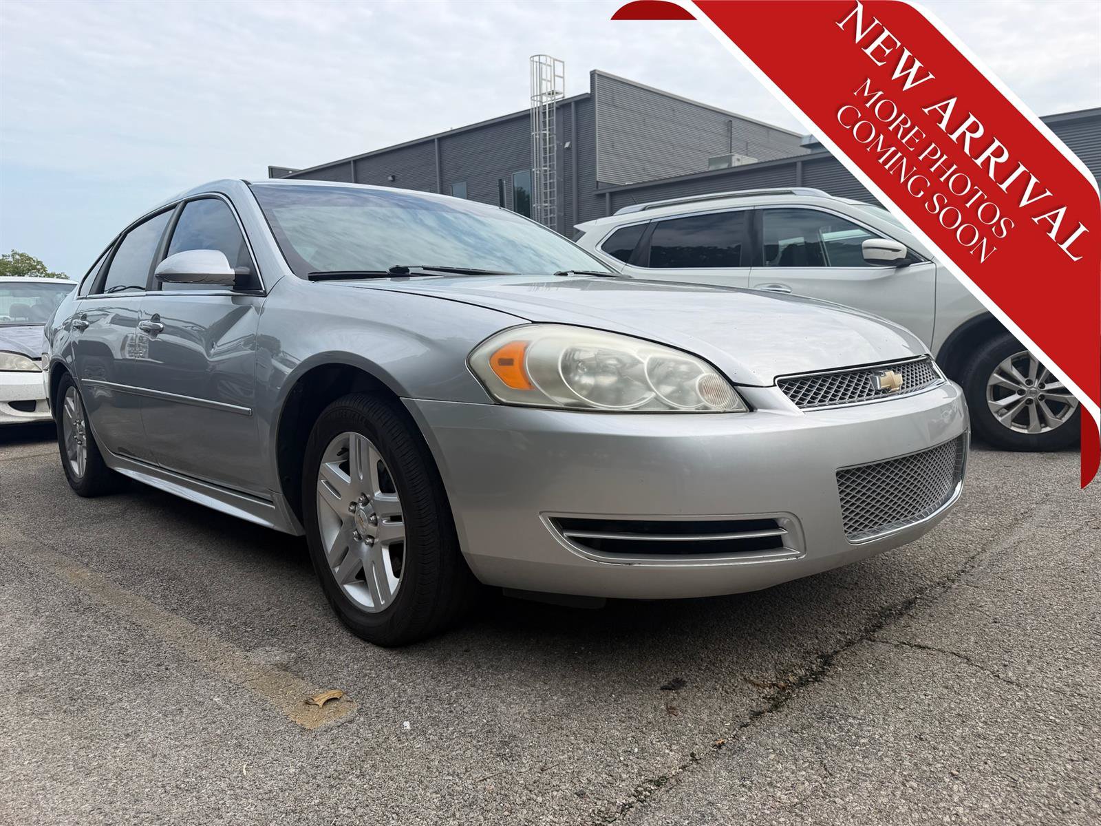 Used 2012 Chevrolet Impala LT w/ LT Sunroof Package FWD image 1