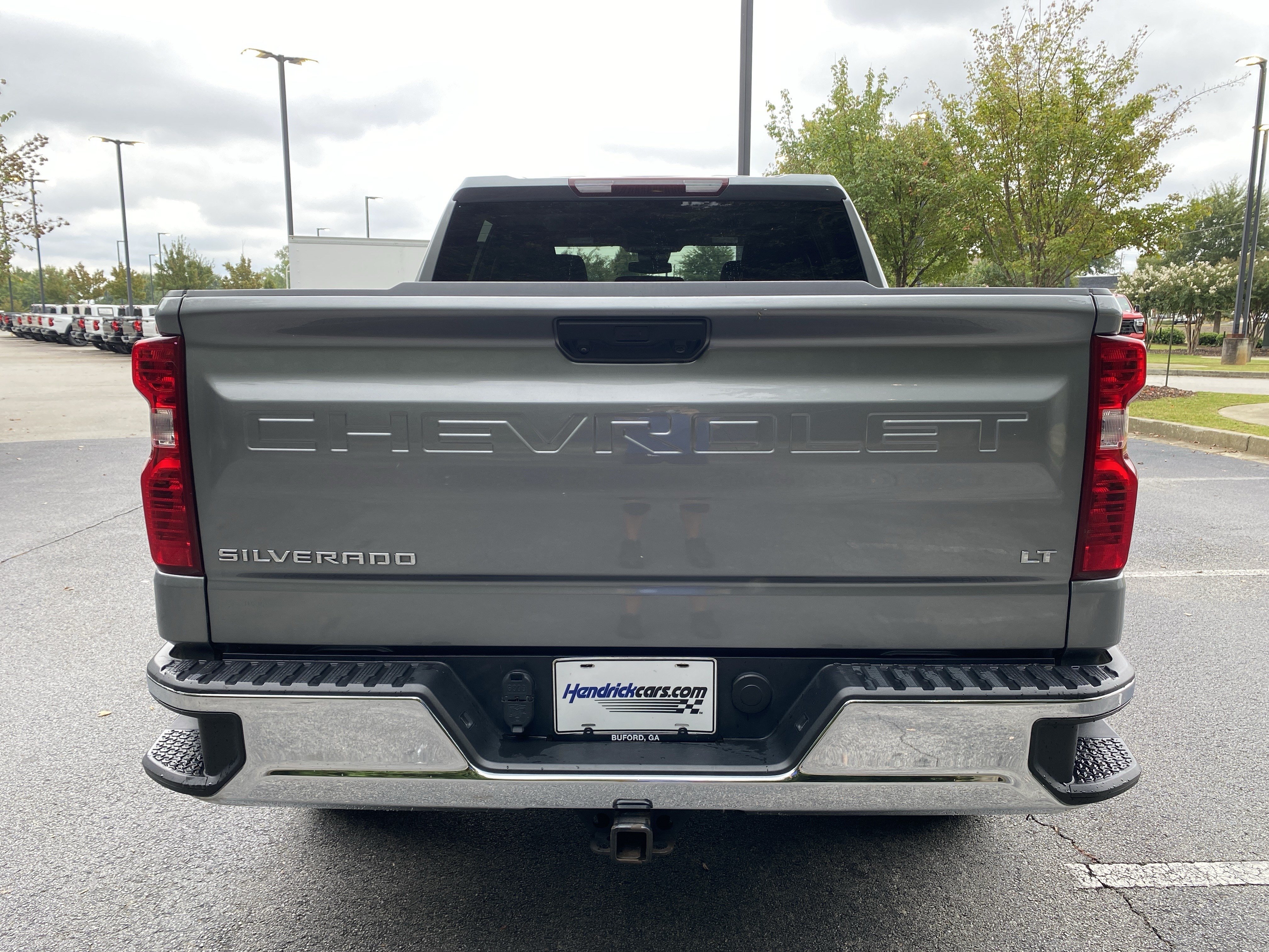 Used 2023 Chevrolet Silverado 1500 LT AWD/4WD image 8