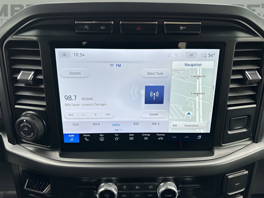 Used 2024 Ford F150 XLT w/ XLT Black Appearance Package image 17