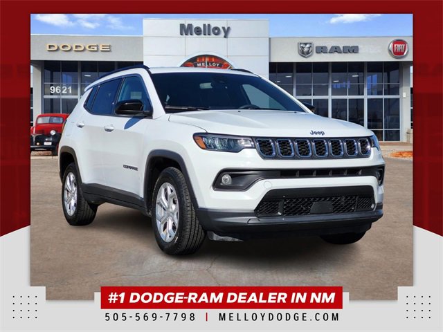 Certified 2024 Jeep Compass Latitude image 1