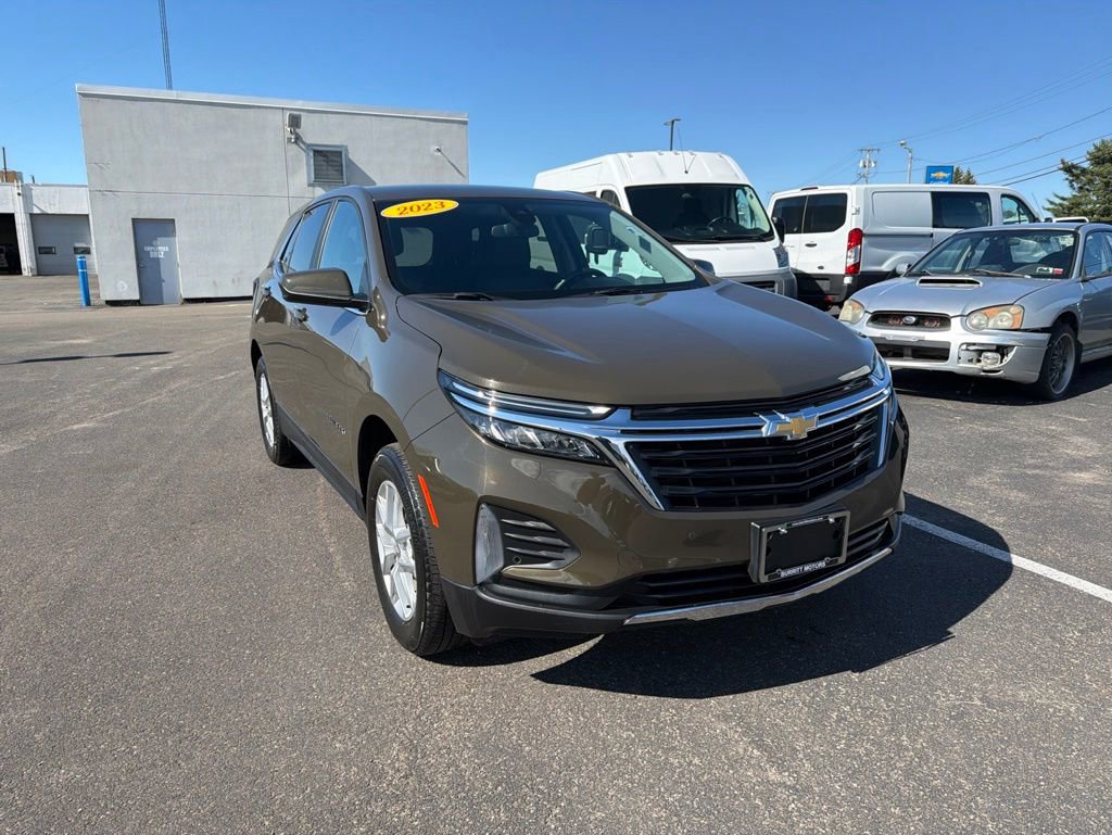 Used 2023 Chevrolet Equinox LT AWD/4WD 360° Tour