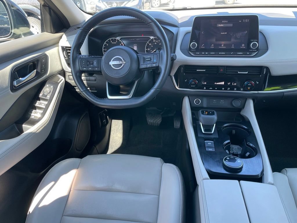 Certified 2023 Nissan Rogue SL AWD/4WD image 9