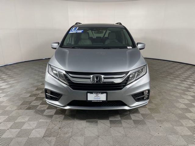 Certified 2018 Honda Odyssey EX-L image 17