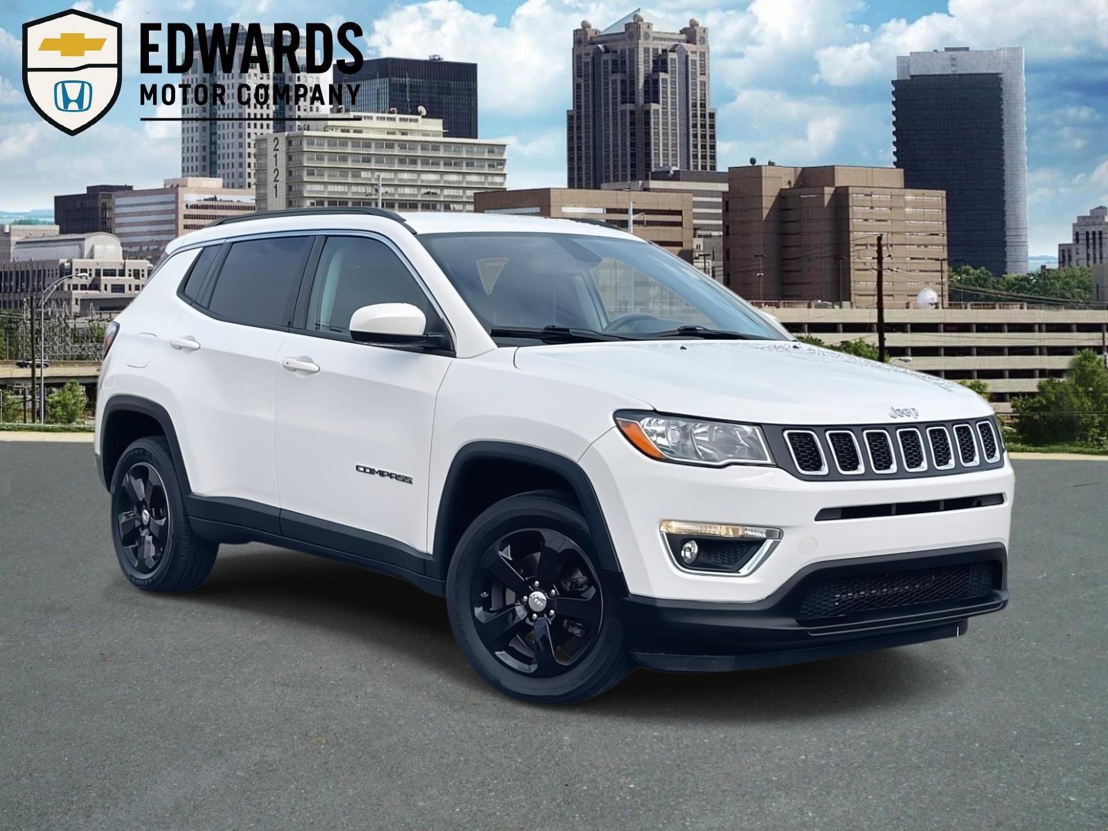 Used 2020 Jeep Compass Latitude w/ Cold Weather Group