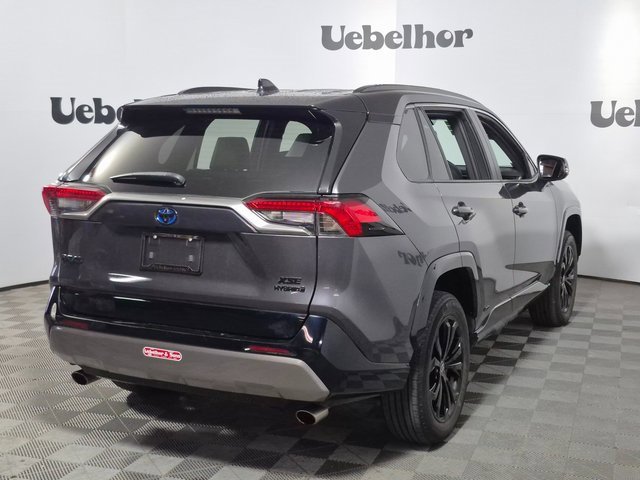 Certified 2022 Toyota RAV4 XSE image 7