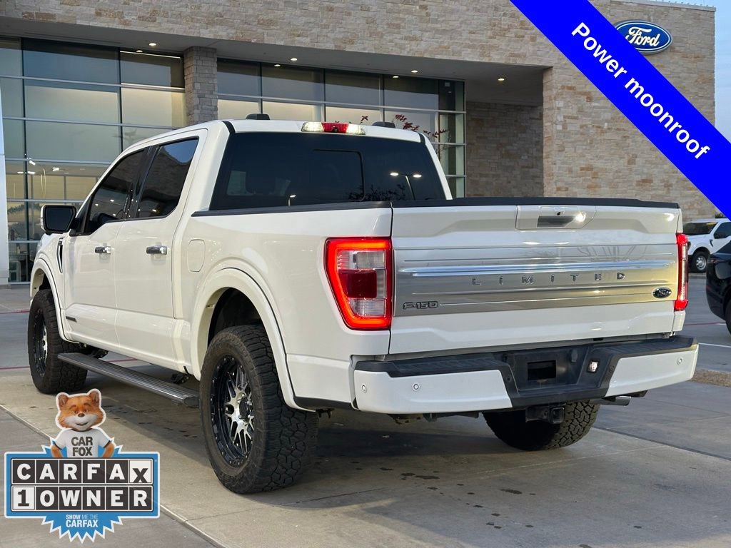 Used 2021 Ford F150 Limited image 11