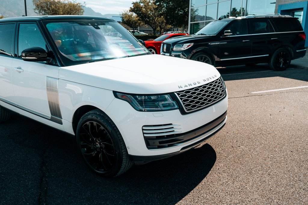 Used 2022 Land Rover Range Rover Westminster Edition AWD/4WD image 9