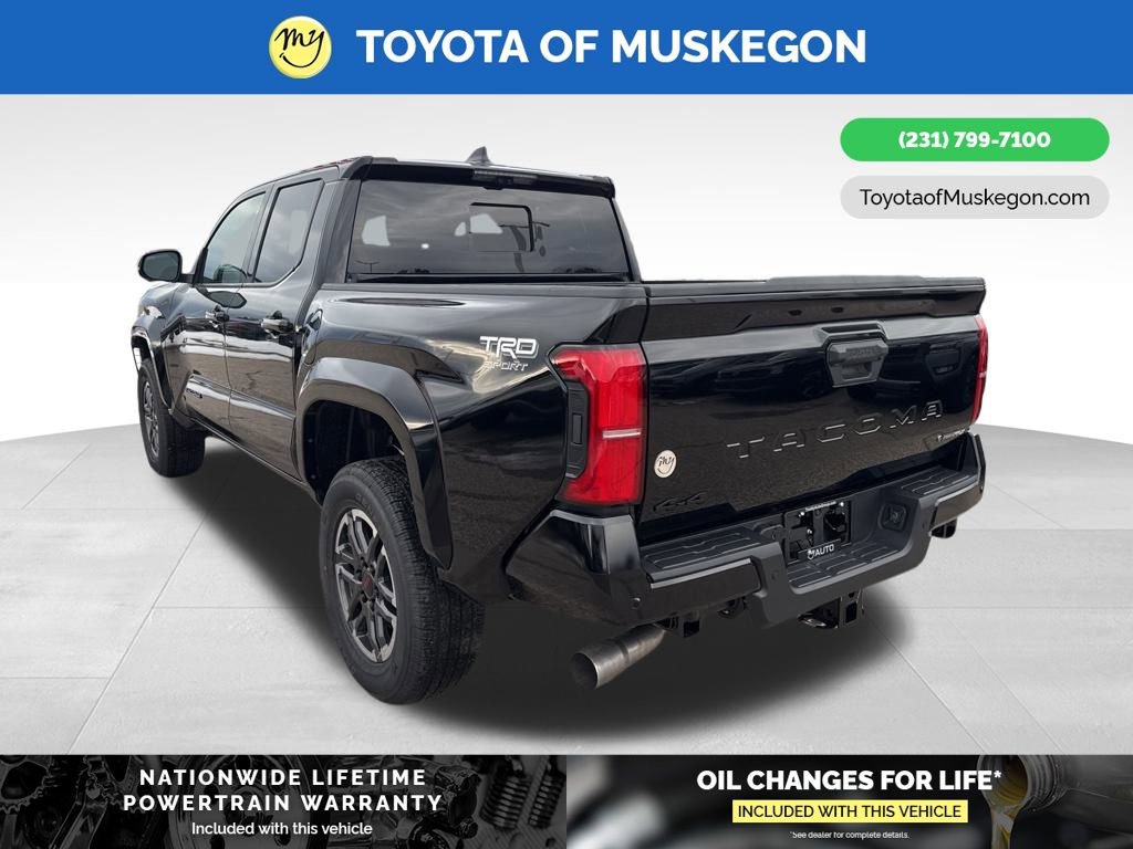 New 2026 Toyota Tacoma TRD Sport w/ TRD Sport Premium Package image 5