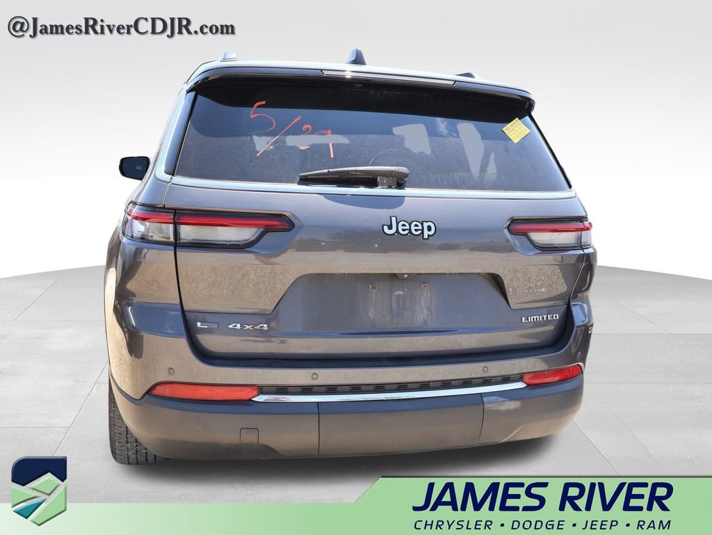 Used 2021 Jeep Grand Cherokee L Limited AWD/4WD image 26