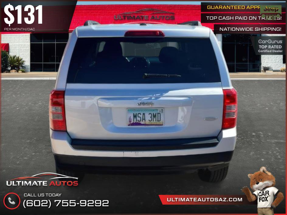 Used 2012 Jeep Patriot Latitude FWD image 8