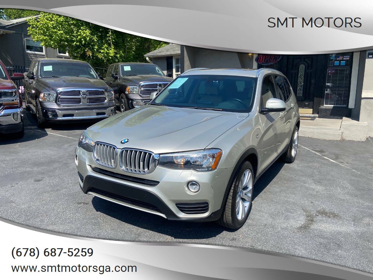 Used 2015 BMW X3 xDrive28i w/ Premium Package AWD/4WD image 1
