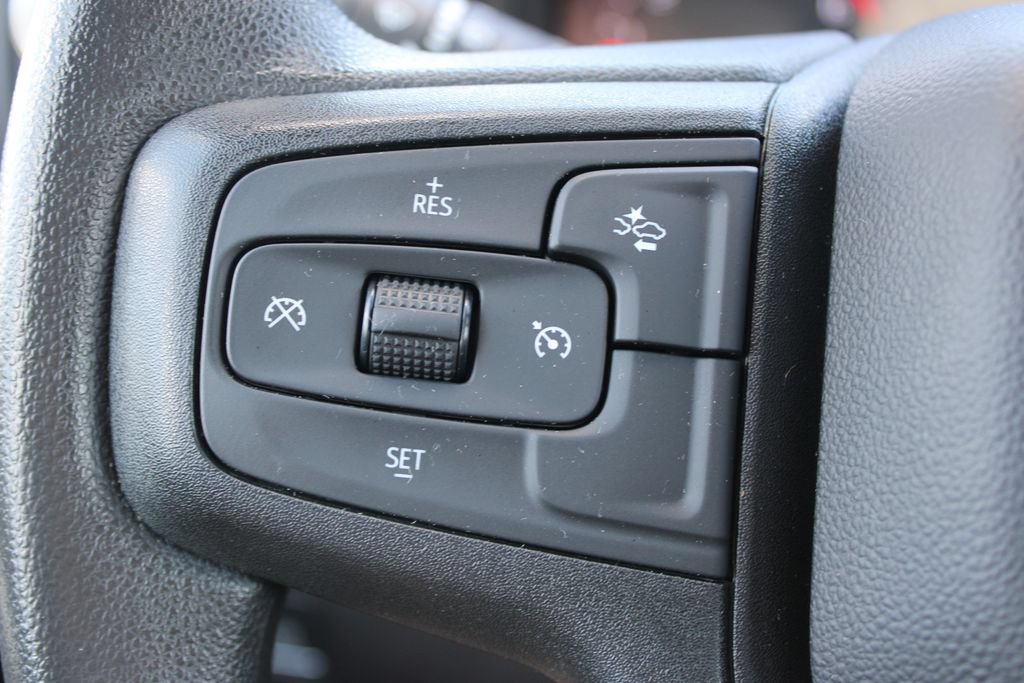 Used 2025 Chevrolet Silverado 1500 W/T w/ WT Value Package AWD/4WD image 36