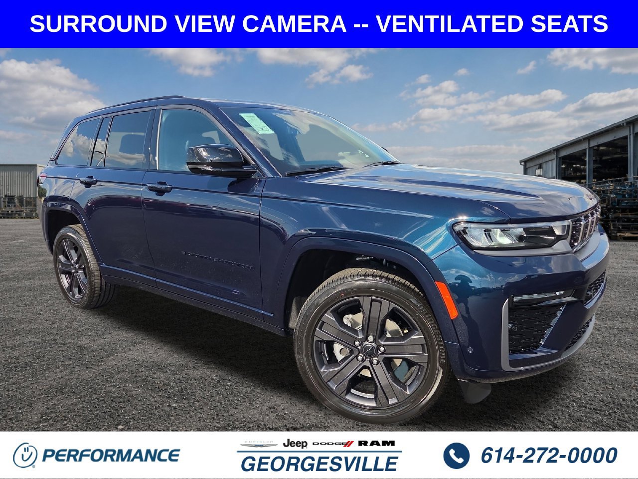 New 2027 Jeep Grand Cherokee Limited AWD/4WD image 1
